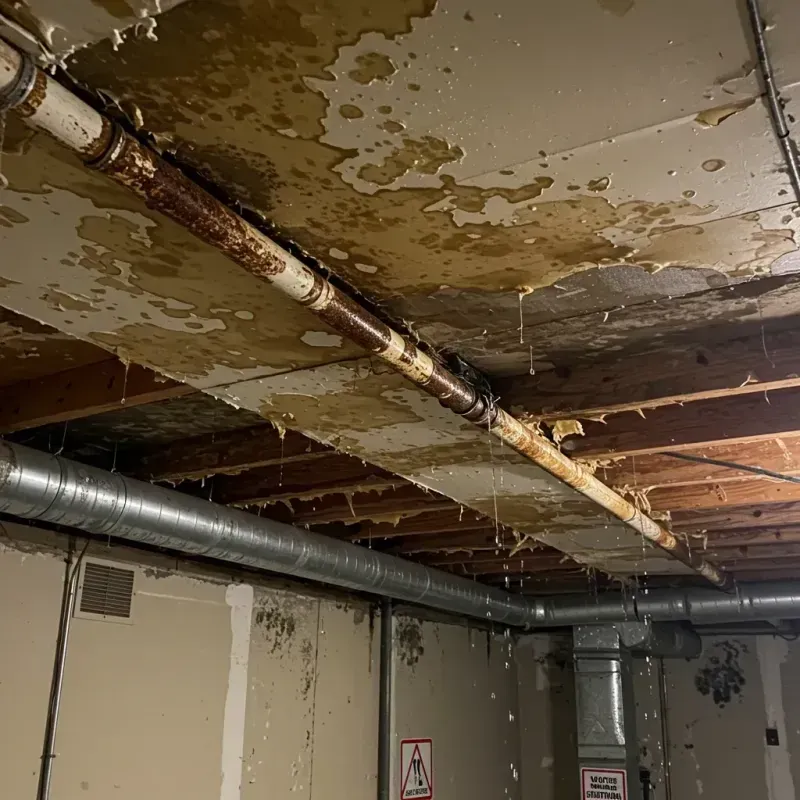 Ceiling Water Damage Repair in Thayer, MO