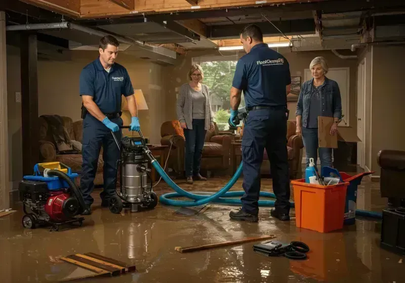 Basement Water Extraction and Removal Techniques process in Thayer, MO